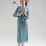 Emm Teal Wrap Over Top
