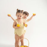 Teela Yellow Romper