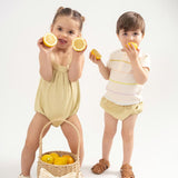 Teela Stripe Baby Set