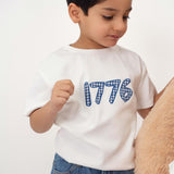 Teela Blue Gingham Short Sleeve T-Shirt