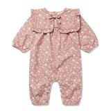 Louis Louise Pink Romantic Flower Celiciane Overall