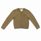 Teela Olive Cherry Cardigan