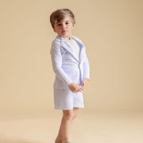One Child Stripe Kern Pinstriped Blazer