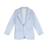 One Child Stripe Kern Pinstriped Blazer