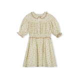 One Child Floral Vince Linen Dress