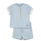 One Child Light Blue Stacy Set