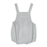 One Child Stripe Cotton Pinstriped Romper