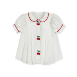 One Child White/Red Tessa Cherry Set