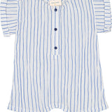 Louis Louise Navy Stripe Hawaii Romper