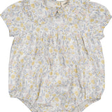 Louis Louise Off White Romantic Flower Poupette Romper