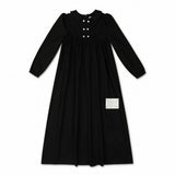 Bonjour Black Double Breasted Maxi