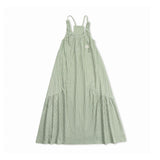 Bonjour Green Stripe Patch Maxi