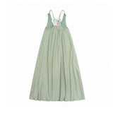 Bonjour Green Stripe Patch Maxi