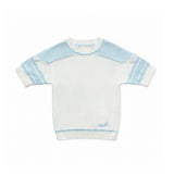 La Nina Light Blue Blend Top