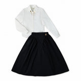 La Nina Black/White Charm Set