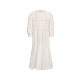 Poet Ivory Lace Mix Dress