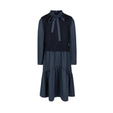 Poet Navy Emily Vest Dress