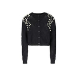Poet Black Pearl Elle Cardigan