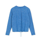 Poet Blue Drawstring Tee