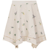 Pompomme Linen Embroidered Set