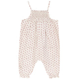 Pompomme Ivory Printed Long Romper