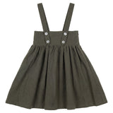 Pip+Pio Green Wide Waistband Jumper