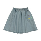 Froo Denim Patch Skirt