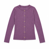 Teela Purple Cardigan