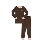Parni Brown/Pink Chestnut Locket Pj's