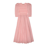 Prairie Light Pink Arbor Dress