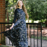 Prairie Print Liv Jumper