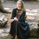 Prairie Black Astrid Sweater