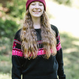 Prairie Black Catalina Sweater