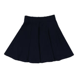 Lil Legs Navy Panel Skirt