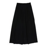 Lil Legs Black Panel Maxi Skirt