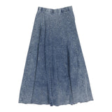 Lil Legs Blue Wash Panel Maxi Skirt