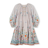 Papillon Pink Panelled Detailed Swing Dress