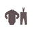 Parni Grape Suspender Set
