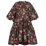 Jessie And James Red Liberty Flower Periwinkle Dress