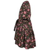 Jessie And James Red Liberty Flower Periwinkle Dress
