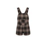 Pernille Brown Plaid Harris Romper