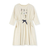 Phil and Phoebe Cream Nash Floral And Sequin Dress