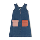 Phil and Phoebe Denim Filer Multicolored Jumper