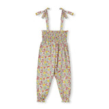 Phil and Phoebe Floral Haven Liberty Printed Romper