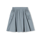 Phil and Phoebe Light Blue Micro Pocket Denim Skirt
