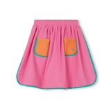 Phil and Phoebe Pink Camila Colorblock Skirt