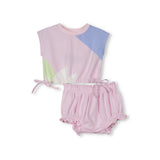 Phil and Phoebe Pink Petal Trim Set