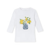 Phil and Phoebe White Lemon Tee