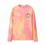 No Name Pink Orange Tye Dye T-Shirt