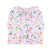 Piupiuchick Lilac Geometric Collared Blouse
